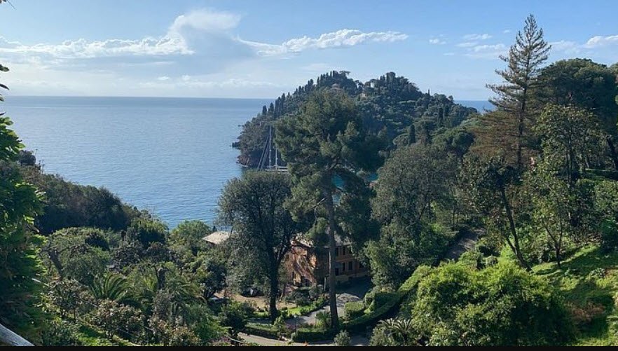 Jardín Botánico de Villa Beuca, Italy